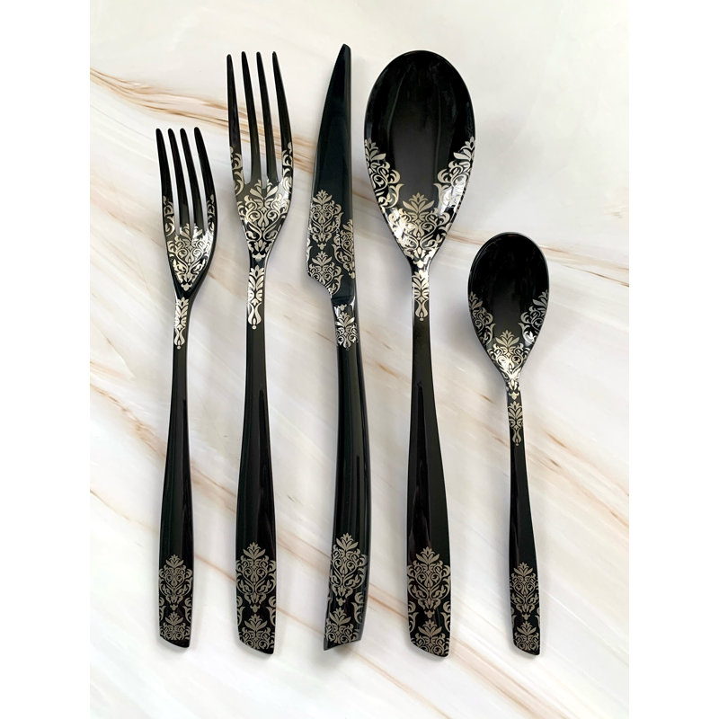 Bugatti Italy Stainless Steel Flatware Set Wayfair